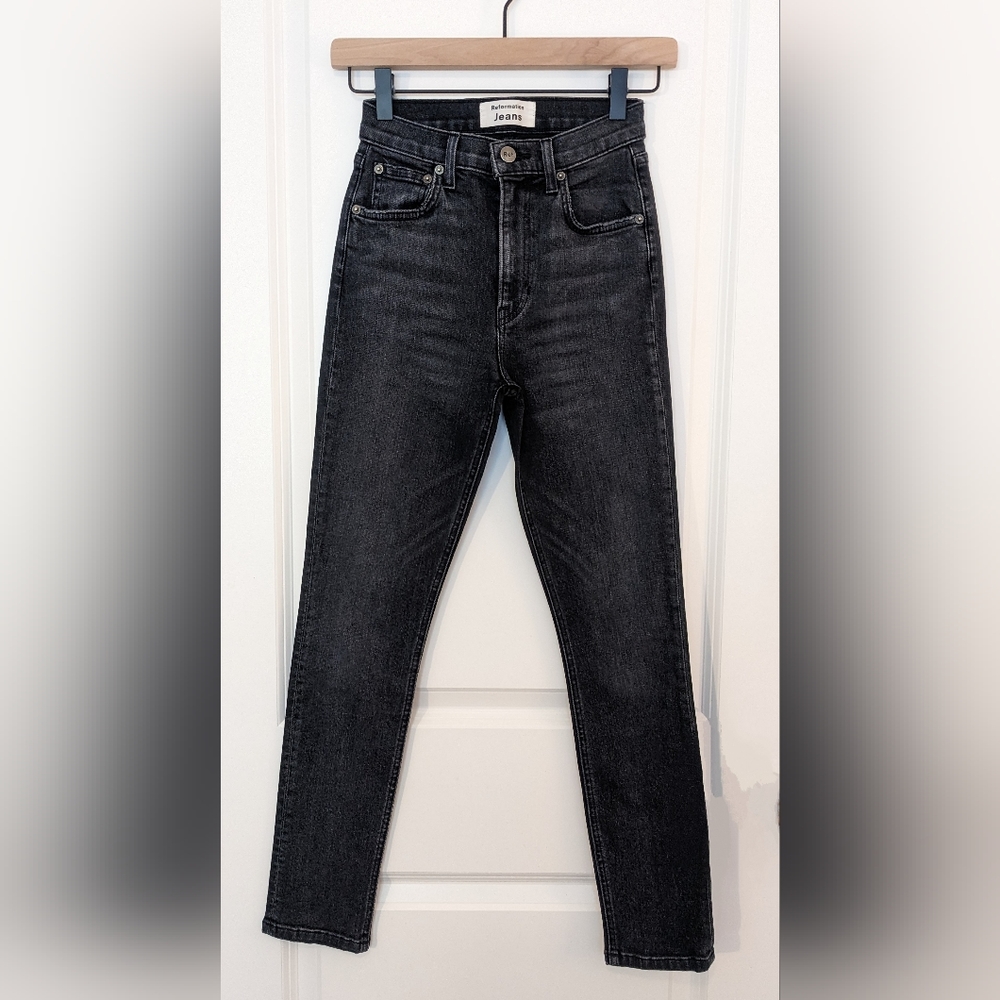 Reformation Black Skinny Jeans